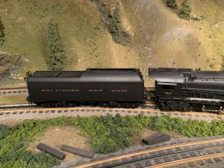 3rd Rail Brass Baltimore & Ohio EM - 1 7624 3
