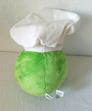 Commonwealth Angry Birds Green Pig Chef Hat Plush Stuffed Animal 3