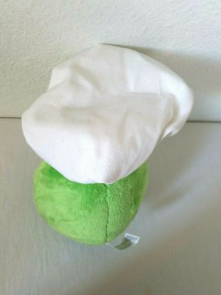 Commonwealth Angry Birds Green Pig Chef Hat Plush Stuffed Animal 4
