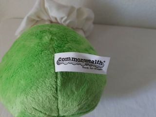 Commonwealth Angry Birds Green Pig Chef Hat Plush Stuffed Animal 5