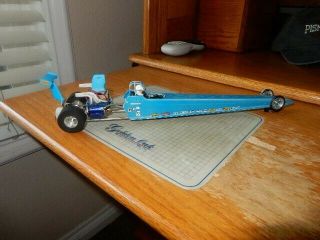 1/24 S/c - S/g Dragster Highly Detailed