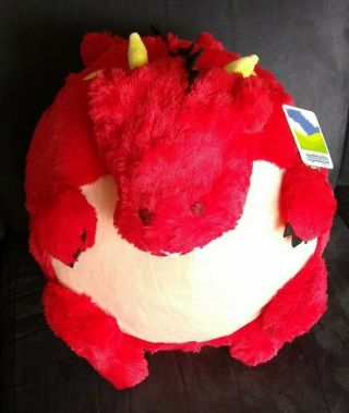 Squishable Fire Dragon - Large 15 " - Retired -