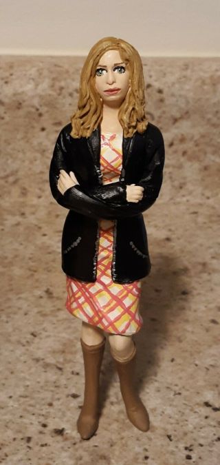 Teachers Pet Buffy Custom Figure - Ooak Figurine - Buffy The Vampire Slayer