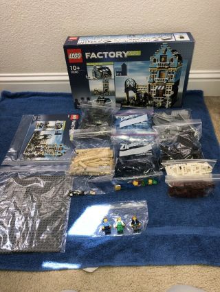 Lego Factory Market Street 10190 100 Complete