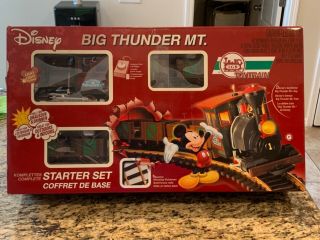 Lgb 92315 Disney Big Thunder Mountain Railroad Set W/ Box