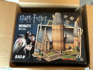 Harry Potter Hogwarts Castle 3 - D Puzzles - Astronomy Tower