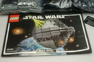 LEGO Star Wars 2005 Death Star II 10143 Complete without Box 3447 - Parts 2