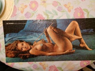 1967 Playboy Playmate Puzzle Miss November Paige Young Complete
