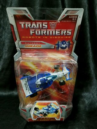 Transformers Classic Deluxe Autobot Mirage Robots In Disguise