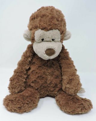 Jellycat Charmed Maurice Monkey Plush Brown 15 " Soft Toy Stuffed Animal Chimp