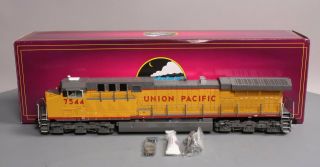 Mth 20 - 20824 - 1 O Ac6000 Union Pacific Diesel Locomotive W/ Ps3 7544 Ln/box