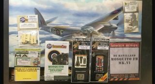 1/32 Tamiya Mosquito With Aftermarket Parts