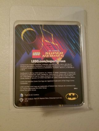 Lego DC Batman of Zur - En - Arrh 2014 SDCC Exclusive Minifigure w/ Display Case 3