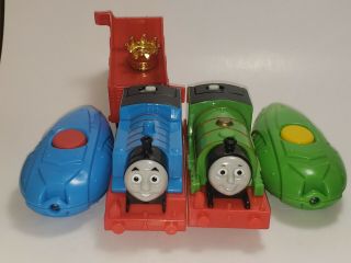 CASTLE QUEST RC REMOTE CONTROL THOMAS & PERCY EXTRA THOMAS,  HENRY TRACKMASTER 5