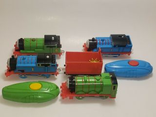 CASTLE QUEST RC REMOTE CONTROL THOMAS & PERCY EXTRA THOMAS,  HENRY TRACKMASTER 8