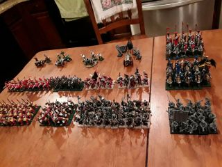 Warhammer Fantasy Age Of Sigmar Aos Empire Peoples Army Painted