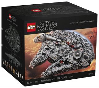 Lego 75192 Star Wars Ucs Ultimate Collector Series Millennium Falcon