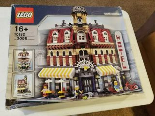 Lego Cafe Corner 10182 - Modular - Complete & Instructions - 100 Lego