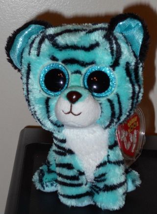 Ty Beanie Boos - Tess The Tiger (6 Inch) (justice Exclusive) Mwmt
