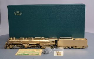 Fujiyama Pfc Brass Ho Scale Chesapeake And Ohio H - 8 2 - 6 - 6 - 6 Steam Locomotive & T