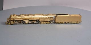 Fujiyama PFC BRASS HO Scale Chesapeake and Ohio H - 8 2 - 6 - 6 - 6 Steam Locomotive & T 2