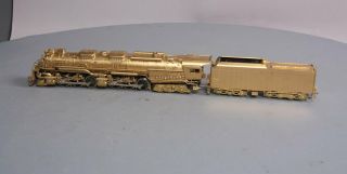 Fujiyama PFC BRASS HO Scale Chesapeake and Ohio H - 8 2 - 6 - 6 - 6 Steam Locomotive & T 3