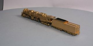 Fujiyama PFC BRASS HO Scale Chesapeake and Ohio H - 8 2 - 6 - 6 - 6 Steam Locomotive & T 4