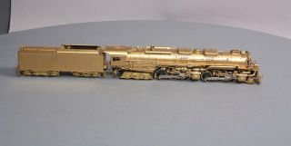 Fujiyama PFC BRASS HO Scale Chesapeake and Ohio H - 8 2 - 6 - 6 - 6 Steam Locomotive & T 7