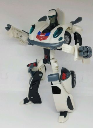 Transformers Animated Jazz Complete Deluxe Class