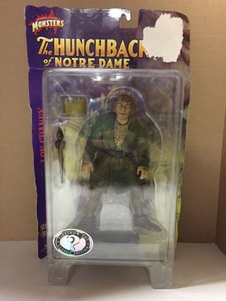 Universal Studios Monsters Series 3 Hunchback Of Notre Dame Lon Chaney Figure
