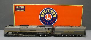 Lionel 6 - 11116 Up 4 - 8 - 4 Fef3 Northern Steam Locomotive & Tender 844 " Greyhound "