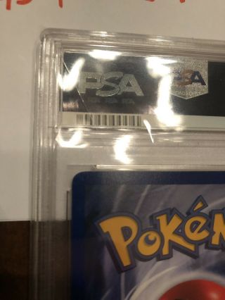 1st Edition Base Set Booster Pokemon Mewtwo PSA 10 Thick Stamp PRISTINE 6