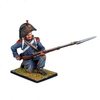 First Legion Nap0111 Guard Chasseur Reaching For Cartridge In Bicorne Retired