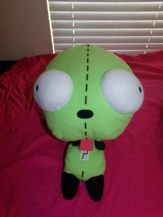 Invader Zim Gir Plush Huge Nicktoons Dog Suit Disguise Hot Topic 24 ".