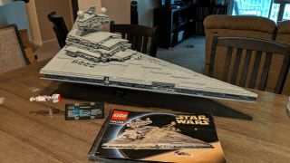 Lego Ucs 10030 Imperial Star Destroyer Complete Set