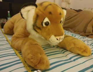 Animal Alley Plush Stuffed Tiger 45 "