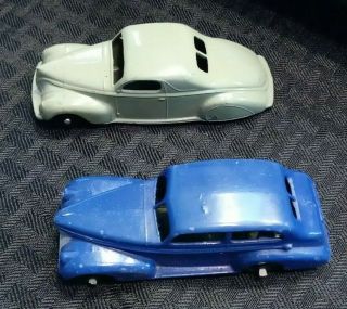 Dinky Toys Private Automobiles Set No.  2 w/Box Meccano 4