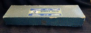 Dinky Toys Private Automobiles Set No.  2 w/Box Meccano 9