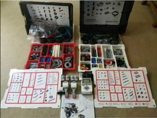 Lego Mindstorms Education Ev3 Core Kit Complete,  Expansion Kit  45544/45560