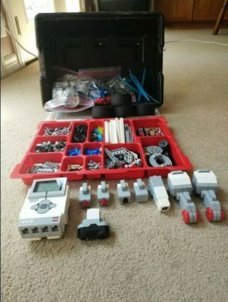 Lego Mindstorms Education EV3 Core Kit Complete,  Expansion Kit  45544/45560 2