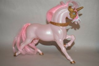 Vintage 1984 Mattel Swift Wind She - Ra Princess Of Power Unicorn Pink Horse