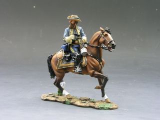 King And Country Cw010 Jeb Stuart Mounted Retired