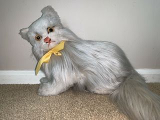 Steiff Diva Cat 1967 No Button Or Tags