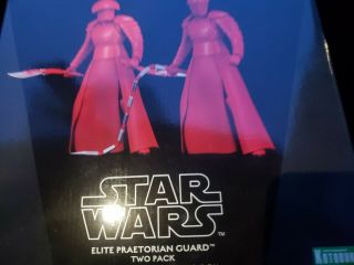 Star Wars Elite Praetorian Guard 2 Pack Model Kit Artfx,  Kotobukiya