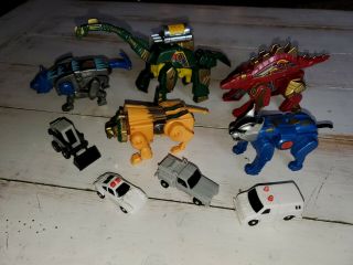 Transformers Ko Dinosaurs Mini - Cons