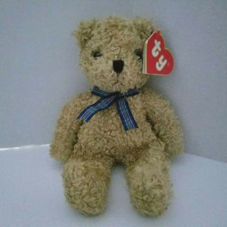 Vintage Ty Baby Curly Plush Teddy Bear 1992 Second Gen 5018 Pvc Made In Korea