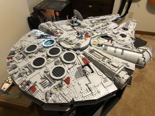 Lego (75192) Star Wars Millennium Falcon - 100 Complete