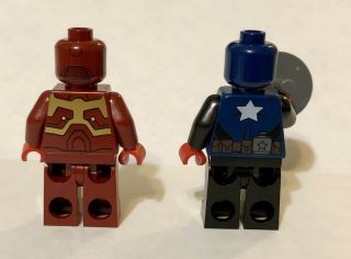Marvel Heroes LEGO Iron Man & Captain America NY Toy Fair 2012 Minifigure 3