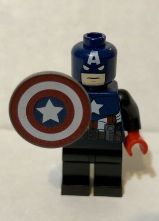 Marvel Heroes LEGO Iron Man & Captain America NY Toy Fair 2012 Minifigure 4