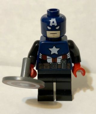 Marvel Heroes LEGO Iron Man & Captain America NY Toy Fair 2012 Minifigure 5